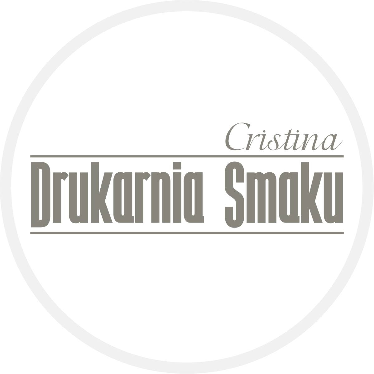 Drukarnia Smaku Cristina logo