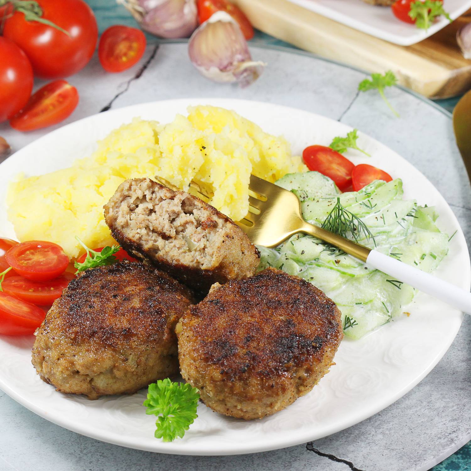 Kotlet Mielony