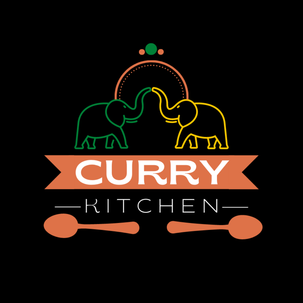 CURRY KITCHEN logo