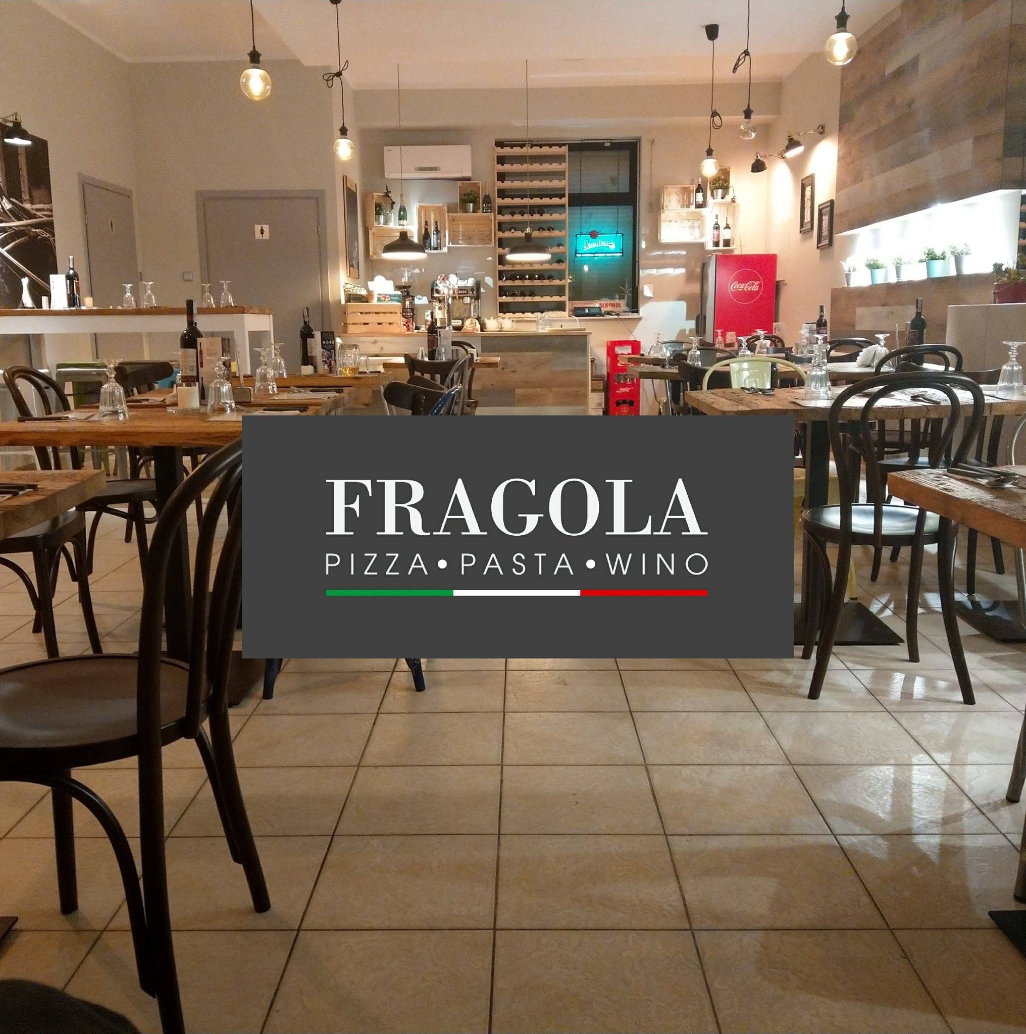 Fragola Pizza Pasta Vino logo