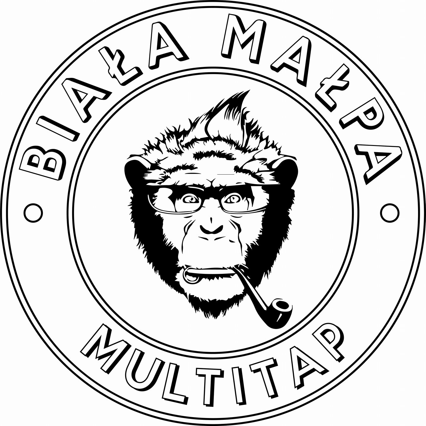 Biała Małpa logo