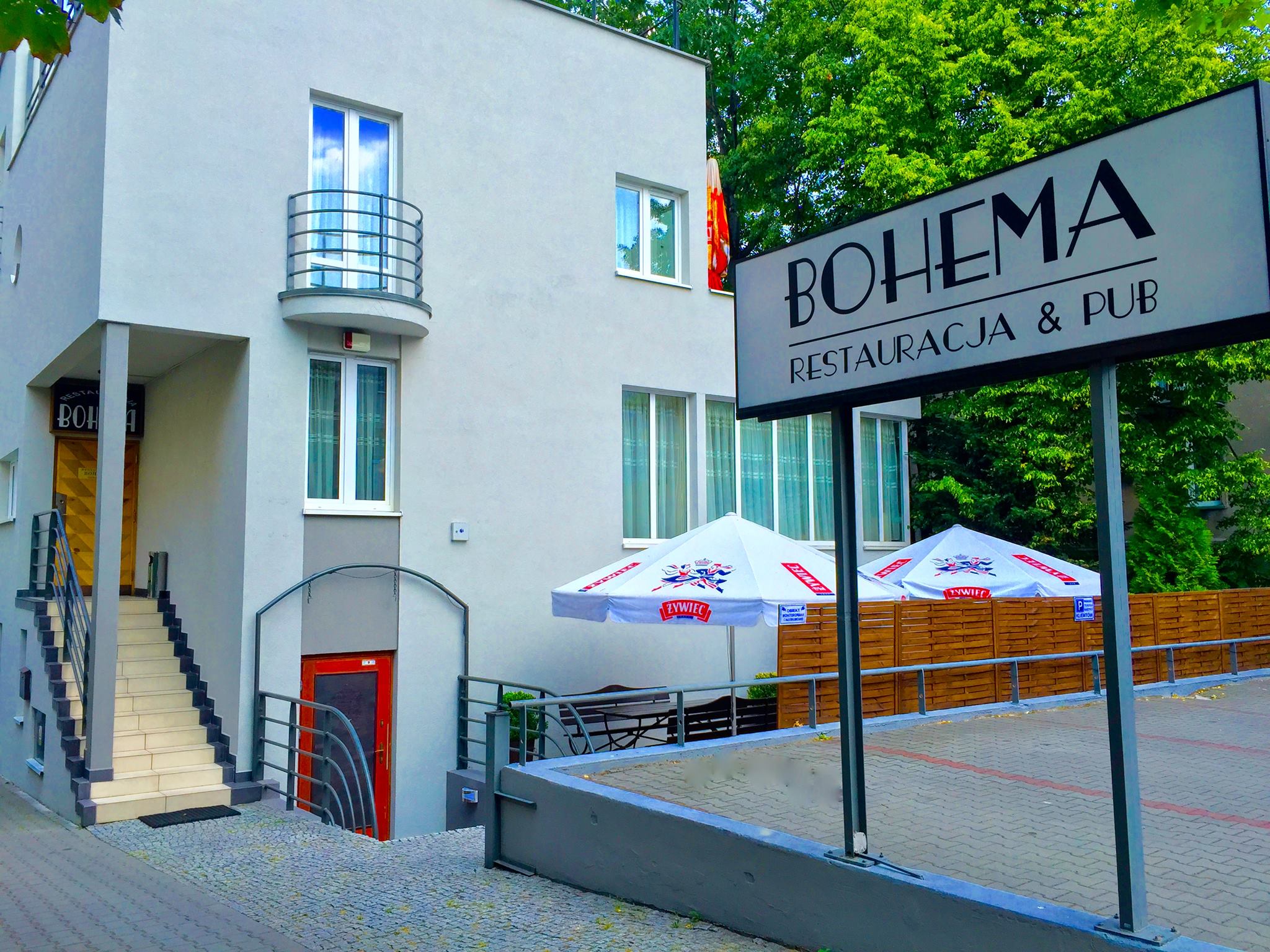 Bohema Restauracja & Pub logo