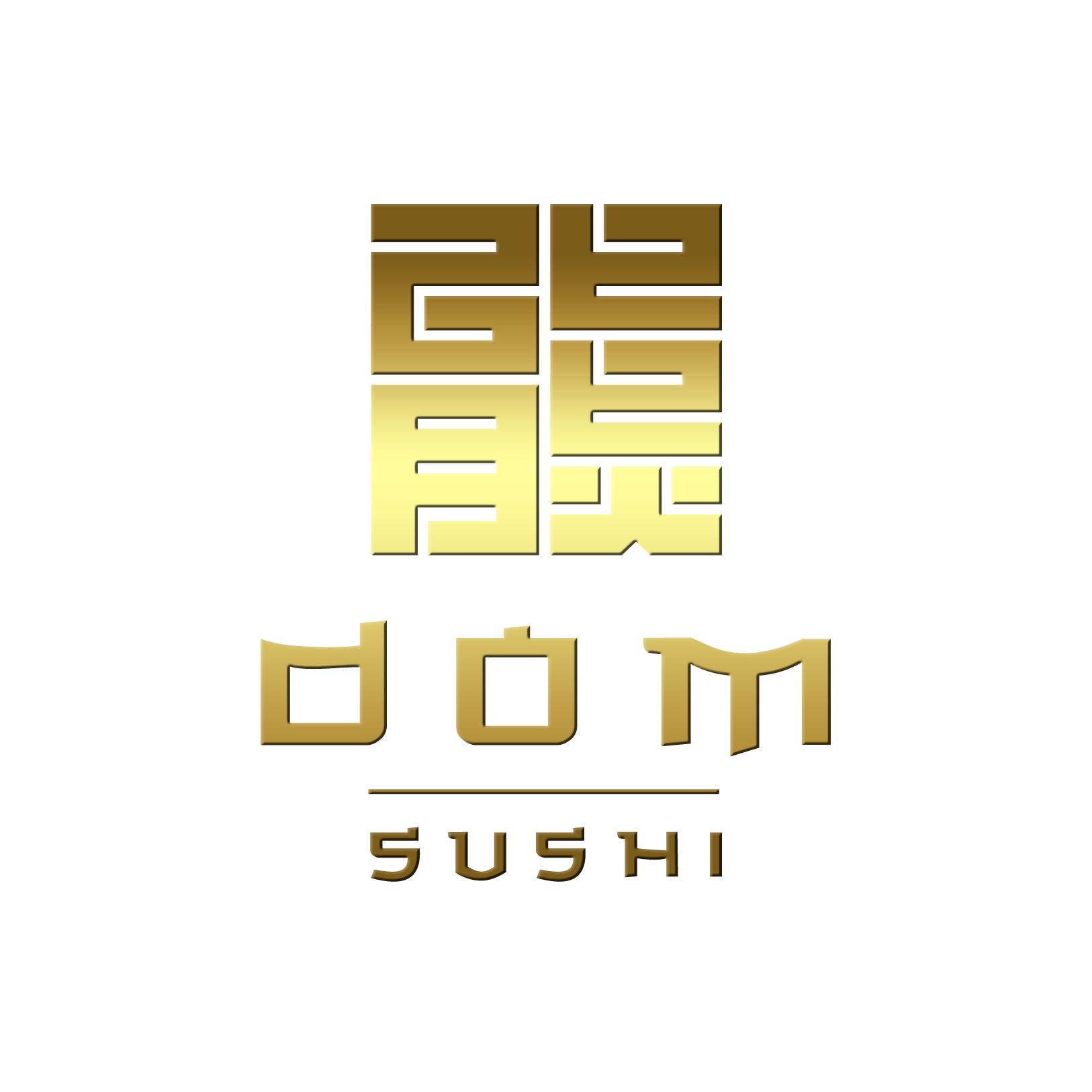 Dom Sushi logo