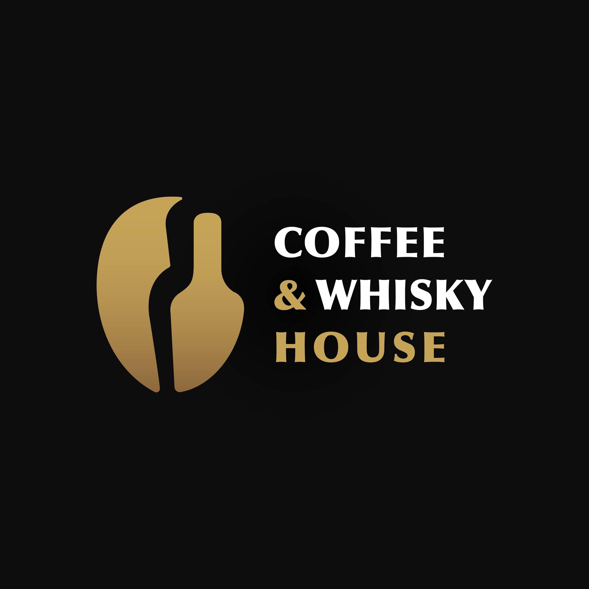 Coffee & Whisky House logo