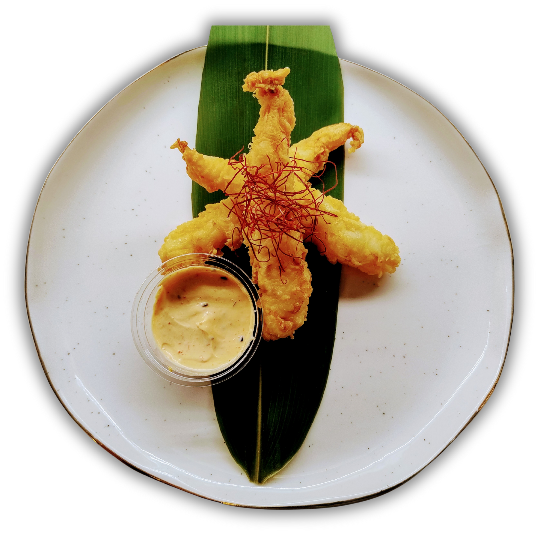 Krewetki w tempurze z sosem do wyboru