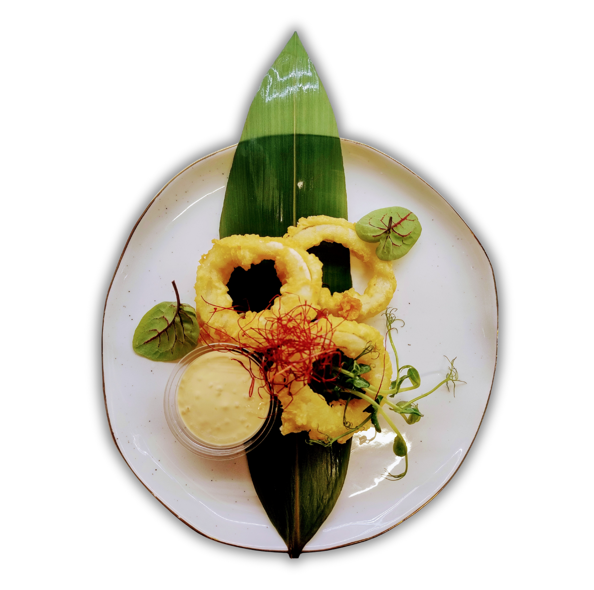 Kalmary w tempurze z sosem do wyboru