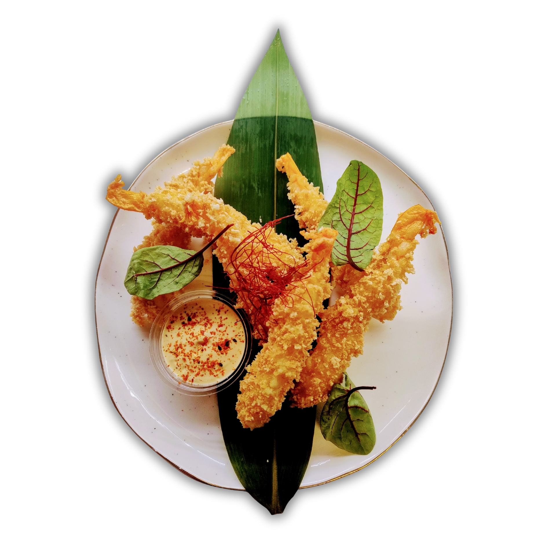 Krewetki w panko z sosem do wyboru