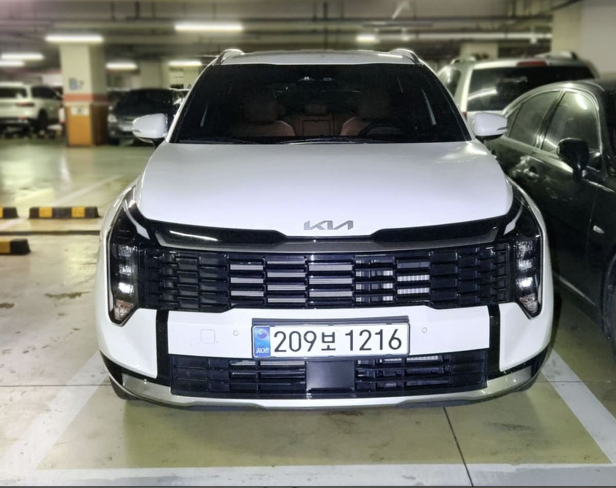 Kia Sportage (2025)