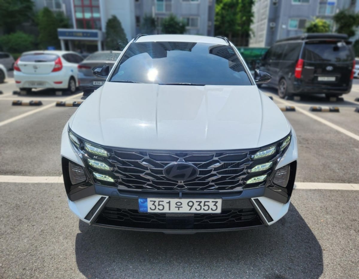 The New Tucson Hybrid (NX4) (2024)