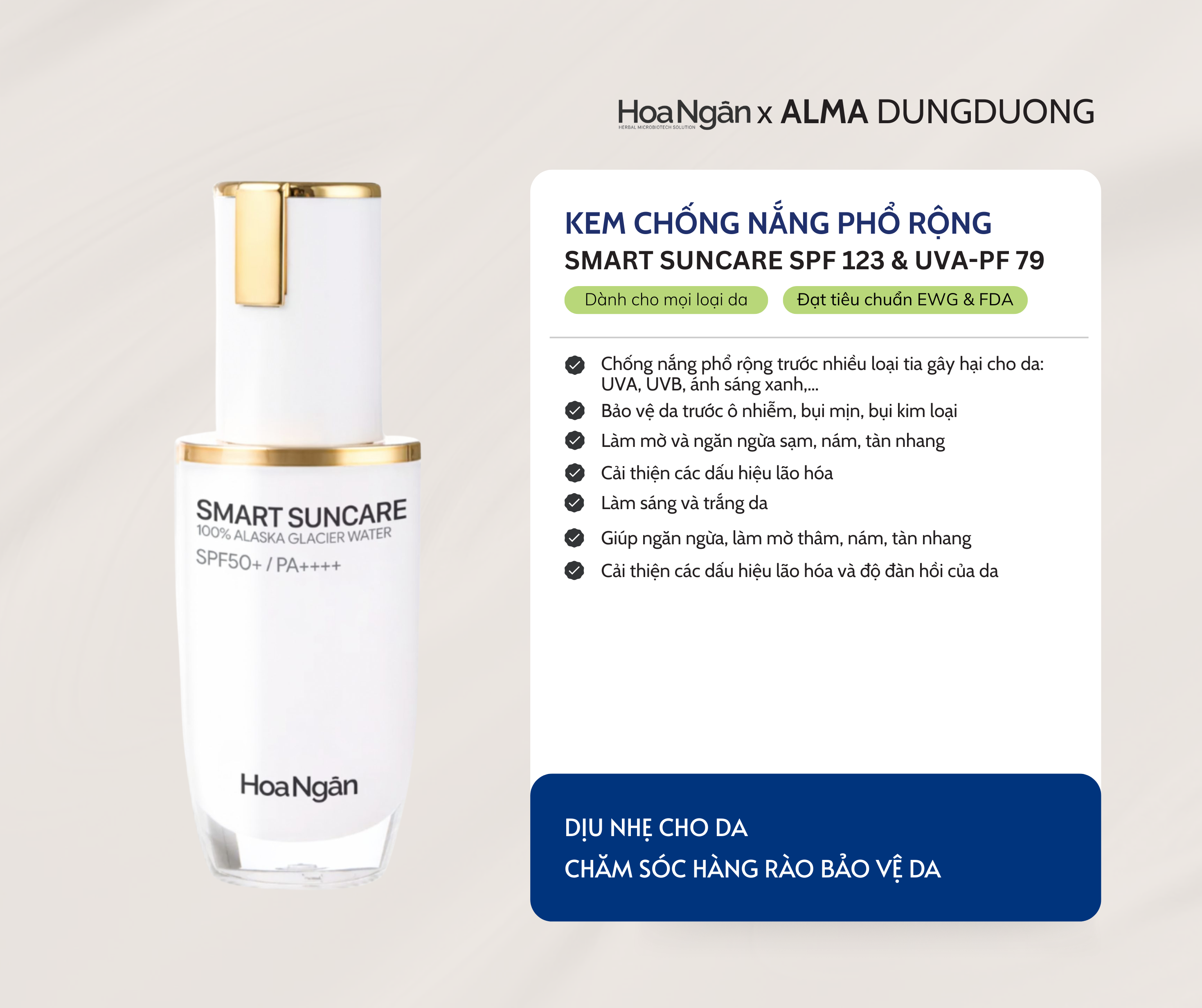 COMBO 1:
TRẮNG SÁNG, CĂNG BÓNG, CẢI THIỆN CÁC DẤU HIỆU LÃO HÓA 7