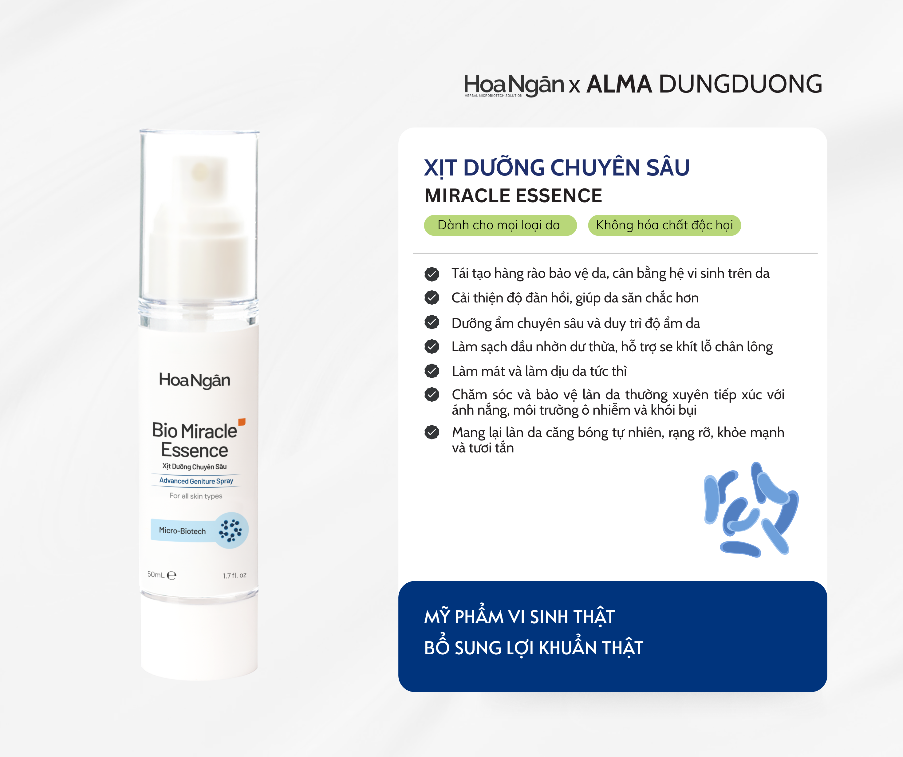 COMBO 2:
CẢI THIỆN CÁC VẤN ĐỀ DA 5