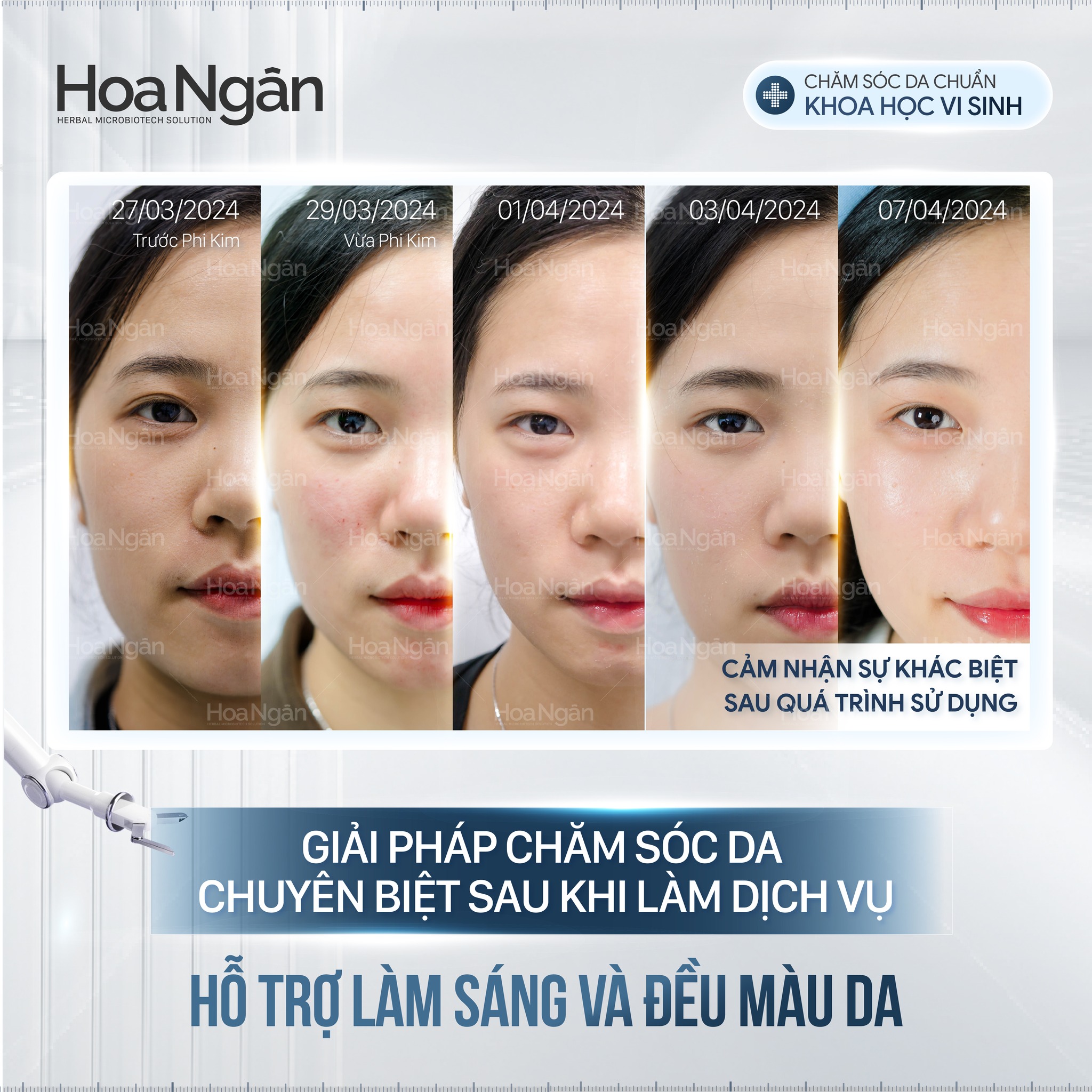 COMBO 3:
CHĂM SÓC DA TOÀN DIỆN 4