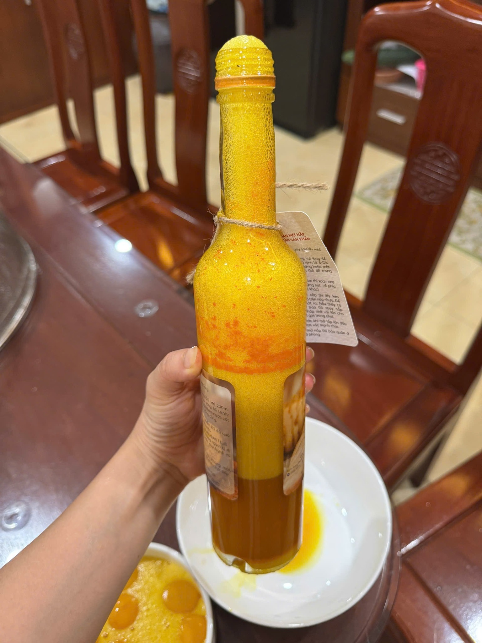 Cốt nghệ Mật Ong lên men 1