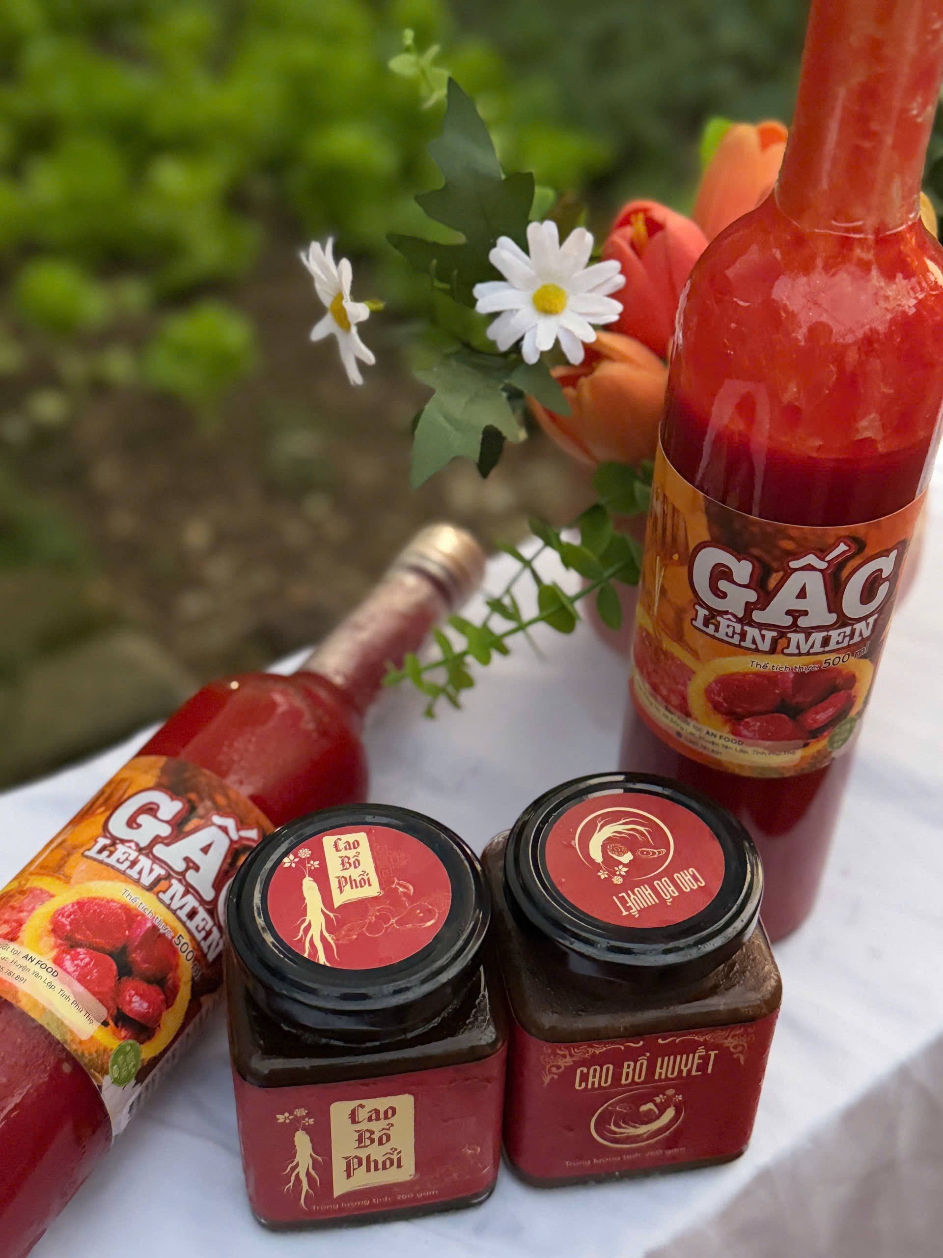 Gấc lên men 3