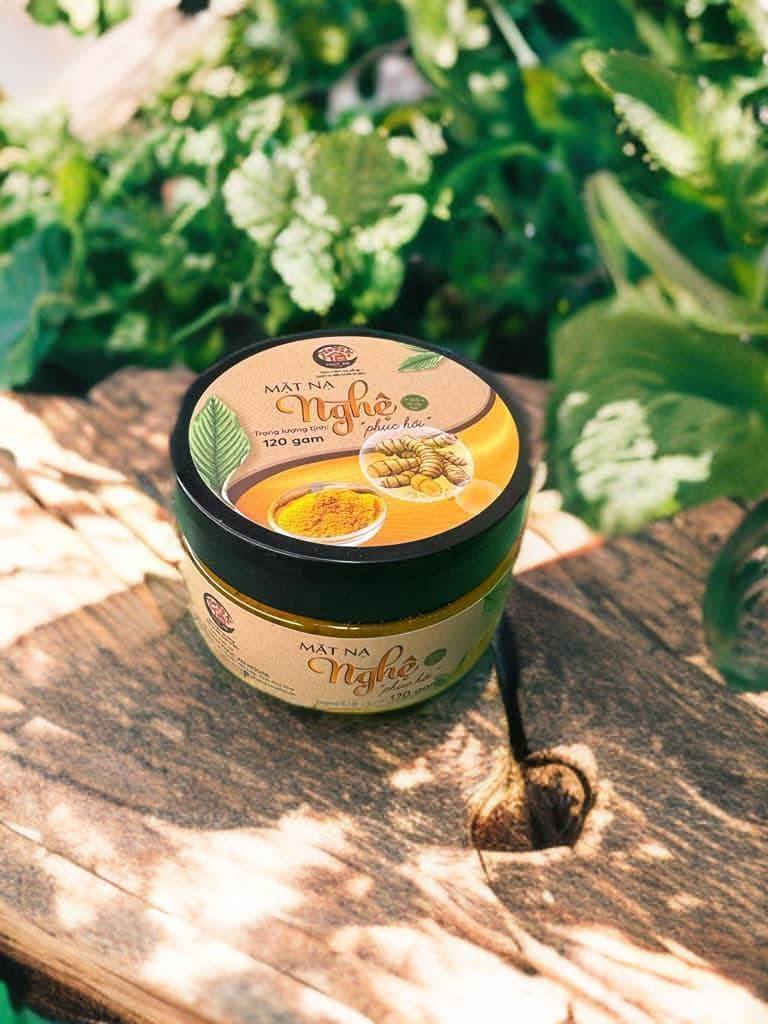 Mặt nạ nghệ phục hồi 2