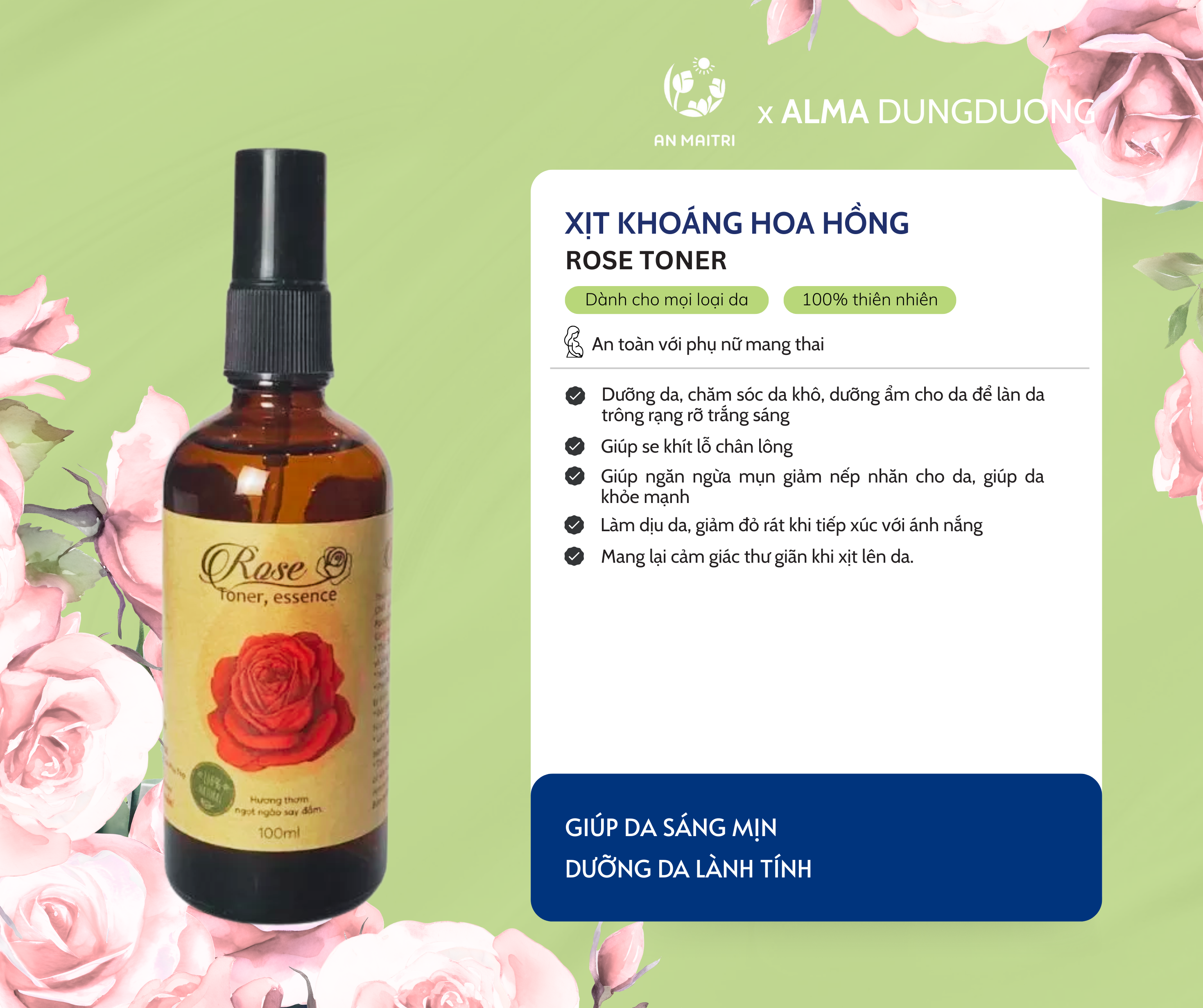 Toner Hoa hồng