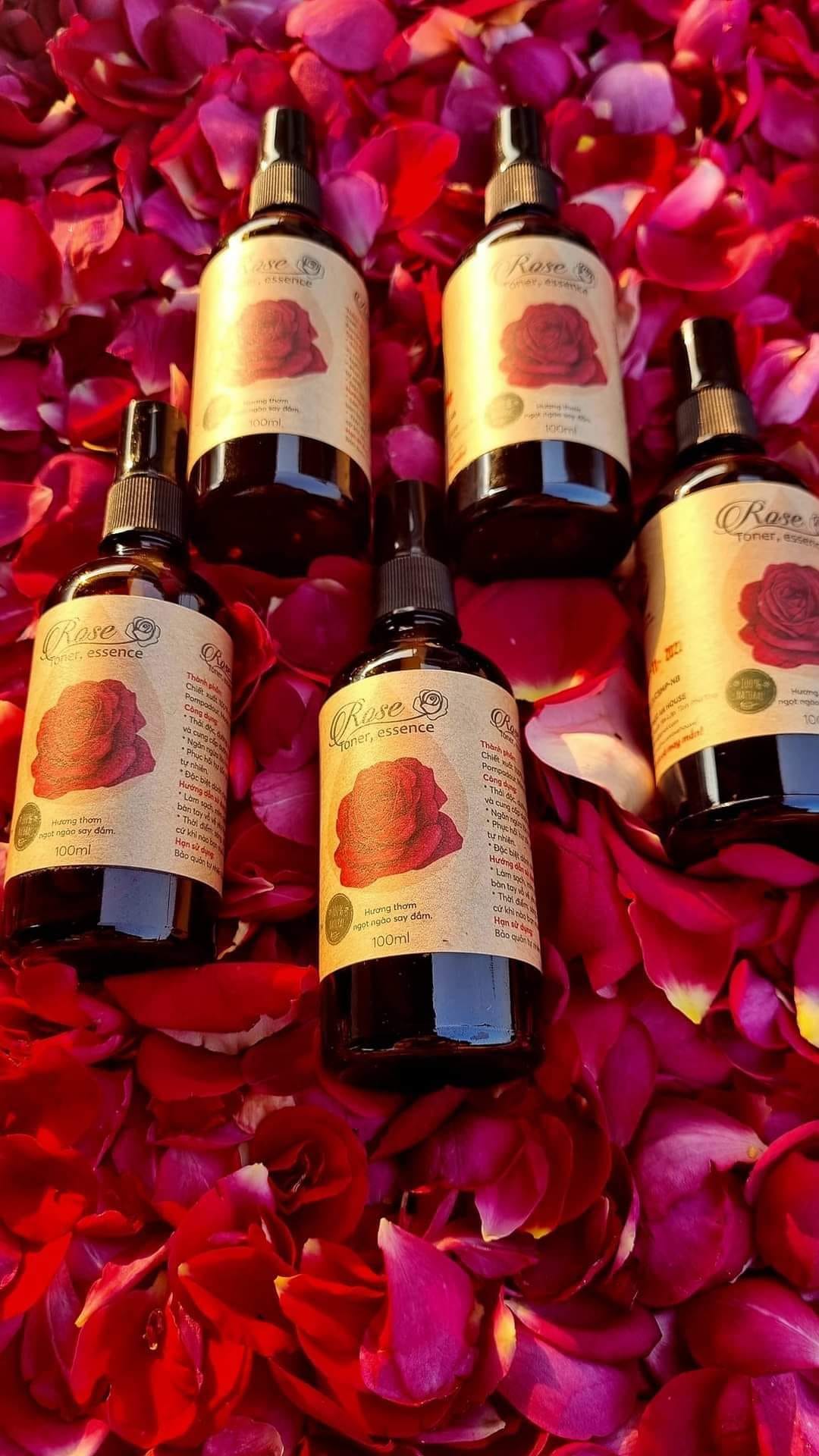 Toner Hoa hồng 1