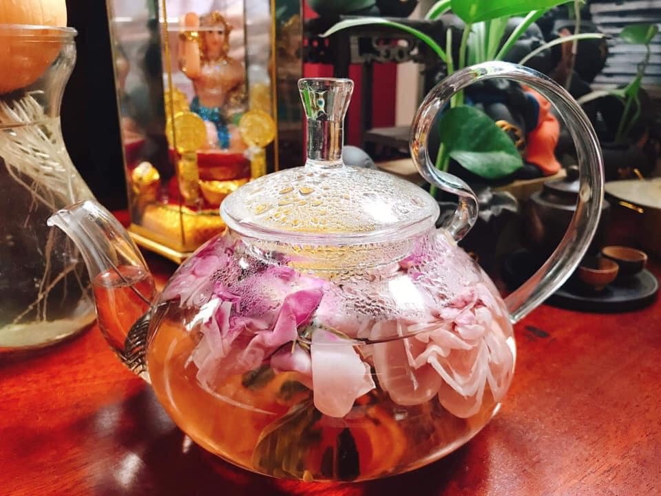 Trà Hoa hồng 2