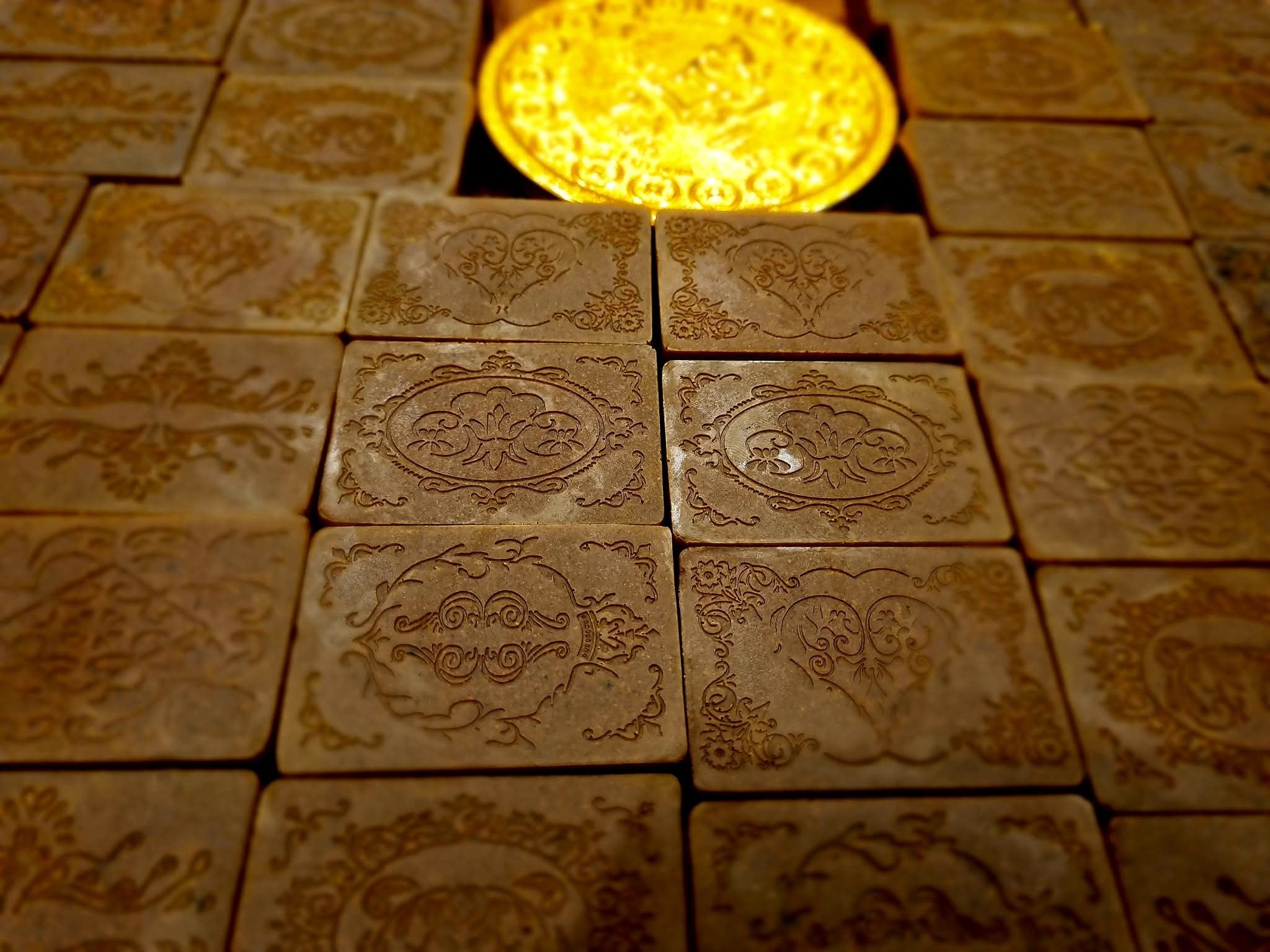 Xà bông Nghệ Hoa hồng 3