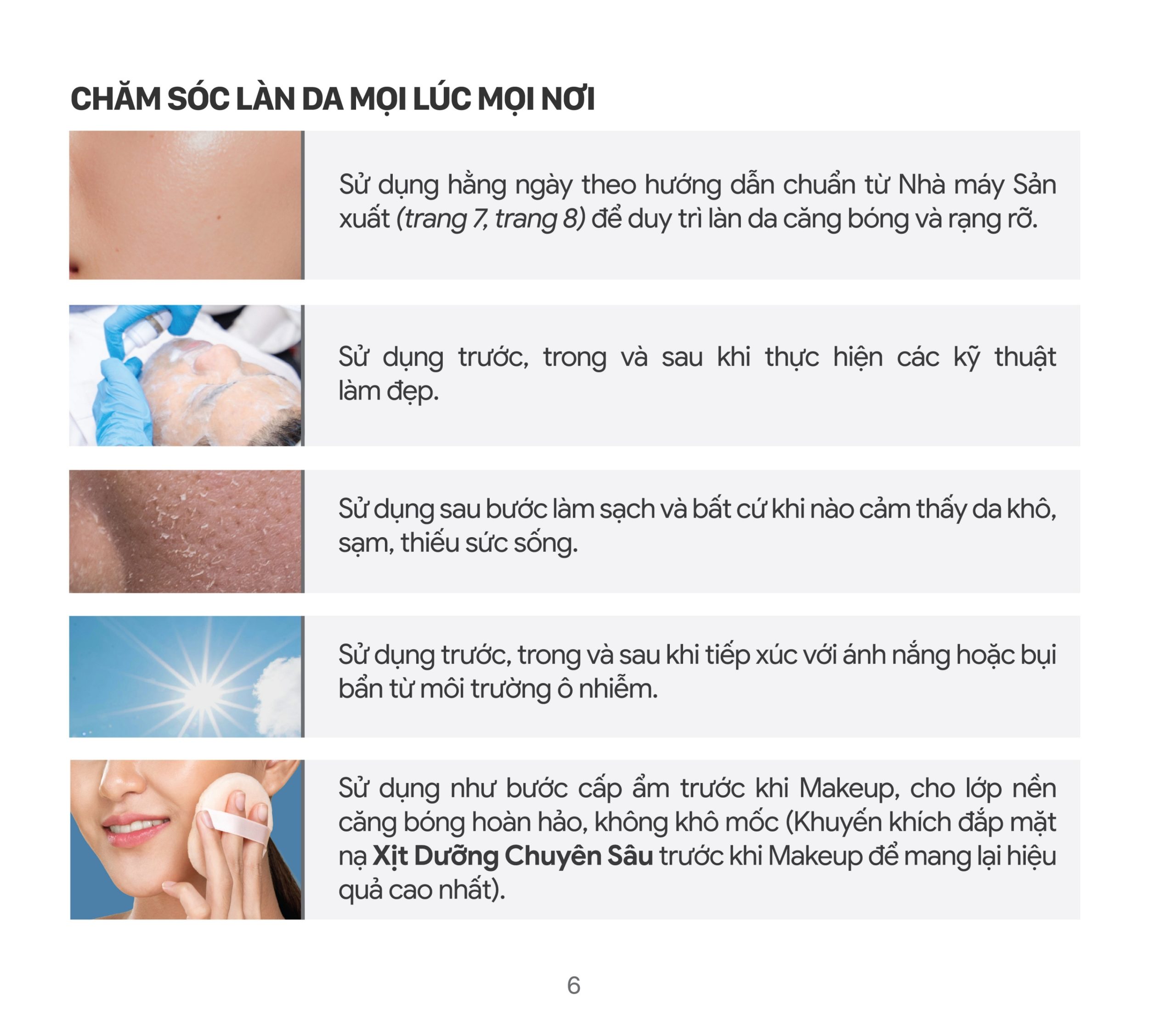 XỊT DƯỠNG CHUYÊN SÂU 3