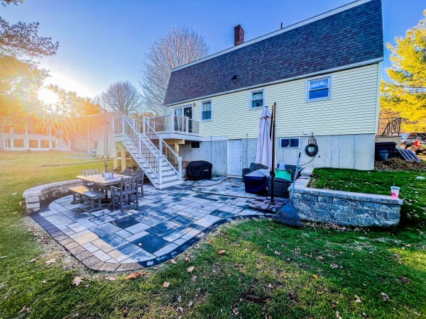 Patio Deck