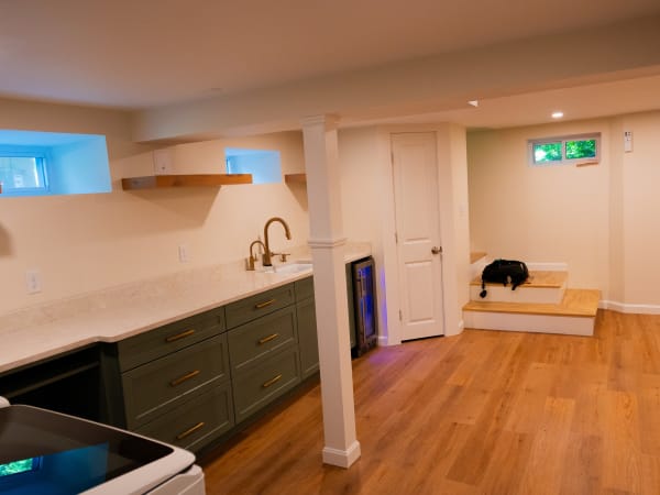 Basement Finish