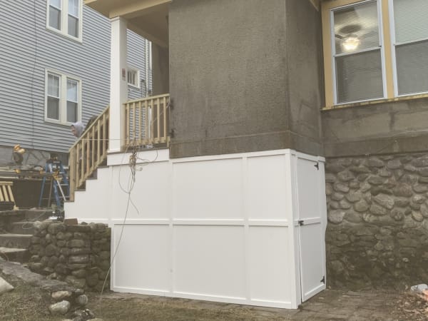 Entry Way & Shed