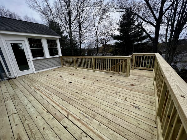 Deck & Shed