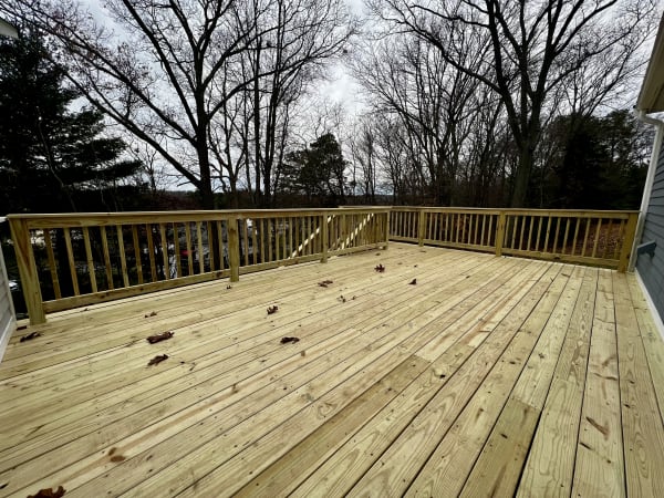 Deck & Shed