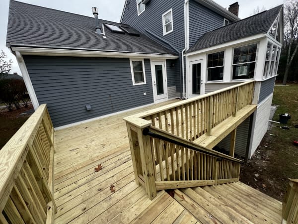 Deck & Shed