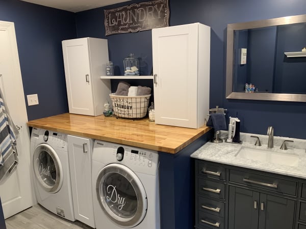 Bathroom & Laundry