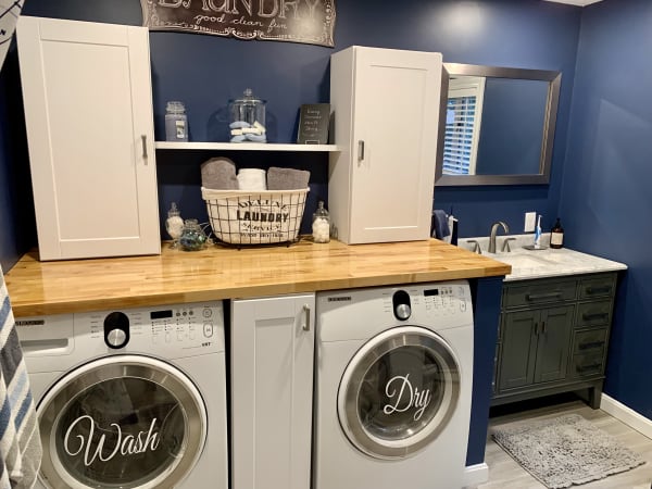 Bathroom & Laundry