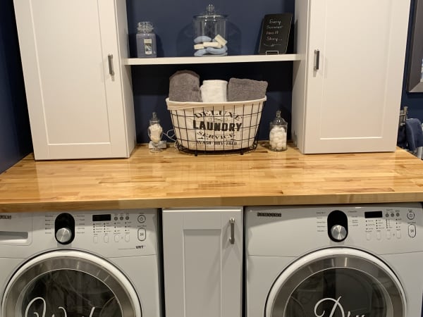 Bathroom & Laundry