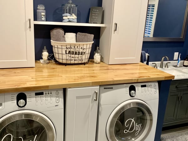 Bathroom & Laundry