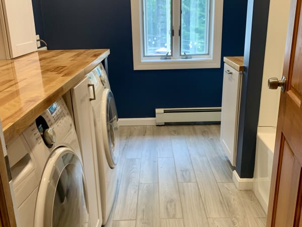 Bathroom & Laundry