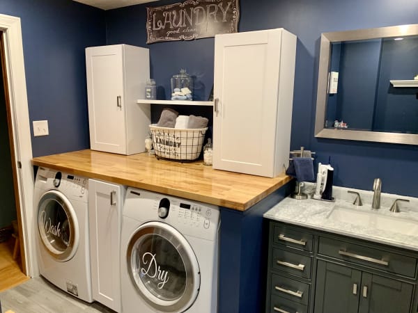 Bathroom & Laundry