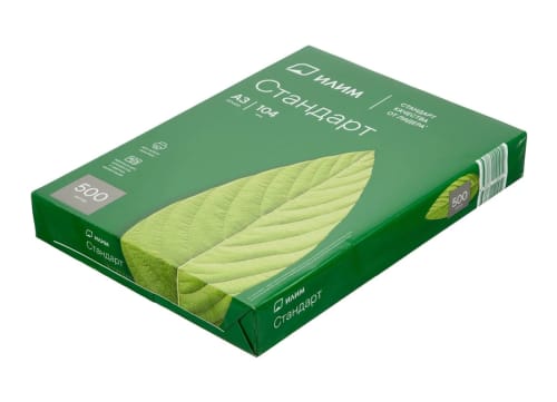 Ілім Стандарт C A3 қағазы, 80 г/м², 500 парақ