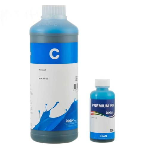 InkTec E0010-100C көгілдір сиясы, 100 мл