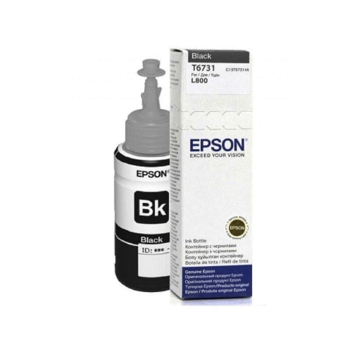 Epson T6731 қара сиясы, 70 мл