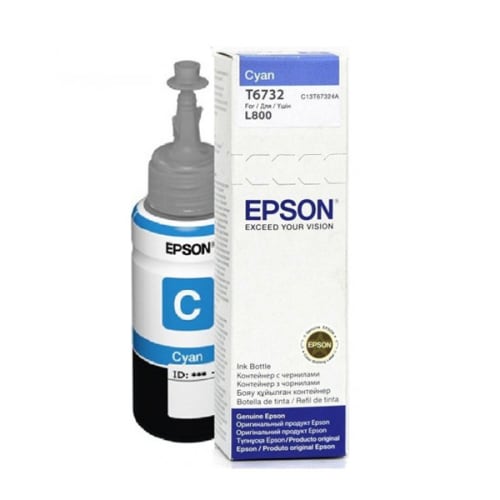 Epson T6732 көгілдір сиясы, 70 мл