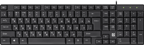 Defender Accent SB-720 қара пернетақтасы