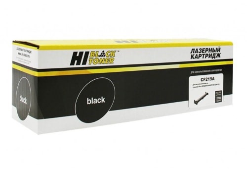 Hi-Black CF219A, қара түсті драм-юнит