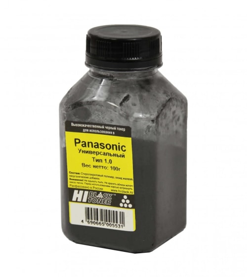 Тонер Hi-Black Panasonic KX-MB1500, 100 г