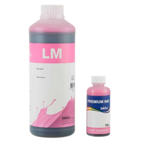 InkTec E0010-100LM ашық күлгін сиясы, 100 мл