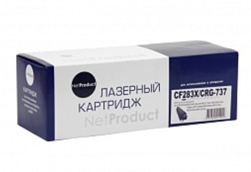 қара түсті Hi-Black CF283X картриджі