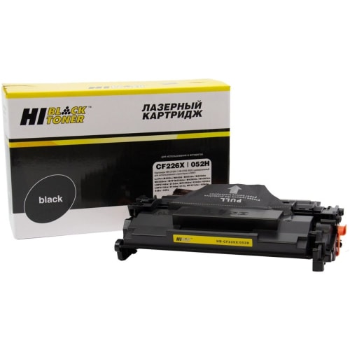 қара түсті Hi-Black CF226A картриджі
