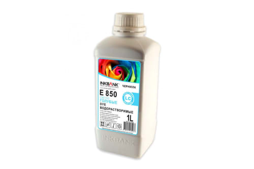 InkMate E850 ашық көгілдір сиясы, 1000 мл