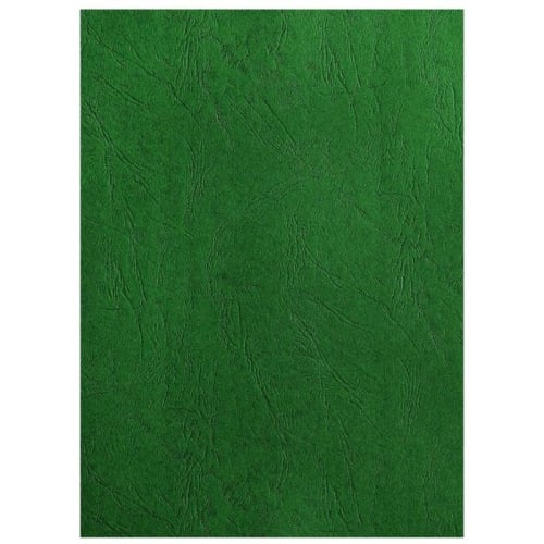 iBind WP-08 картон мұқабасы A4, былғары фактуралы, жасыл, 230 г/м²