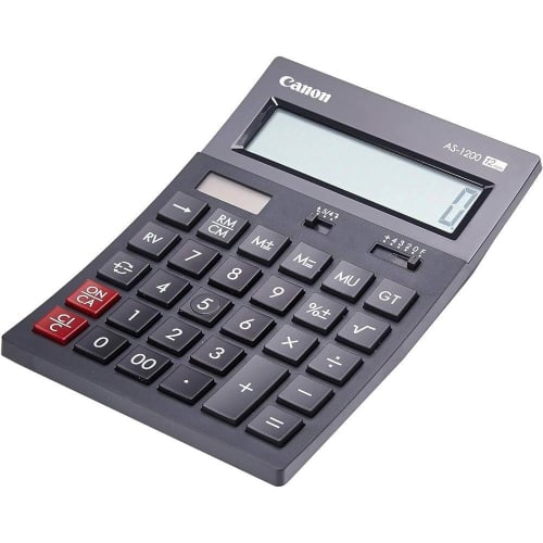Canon AS-1200 калькуляторы