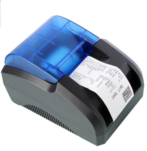 Чек принтері KP-206-U-BT, 57 мм, USB + Bluetooth